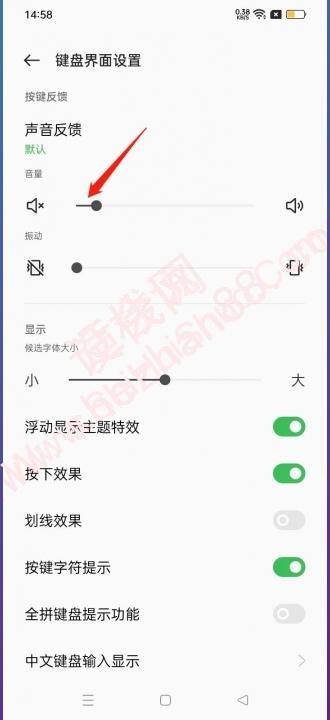 oppo按键音怎么设置无声-图8