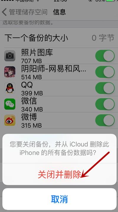 iPhone14plus怎么删除icloud备份 iphone删除icloud备份教程-图8