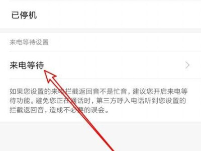 来电等待功能怎么设置-图15