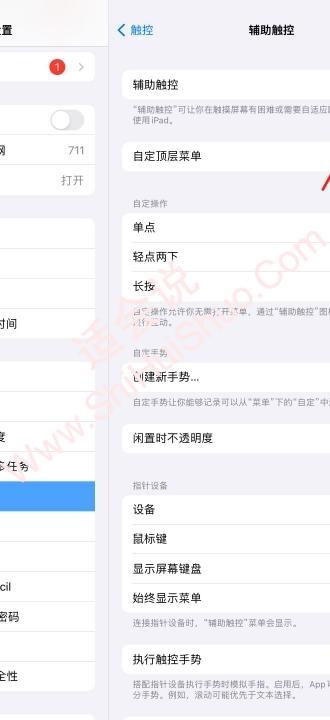 ipad屏幕上那个圆点怎么取消-图4