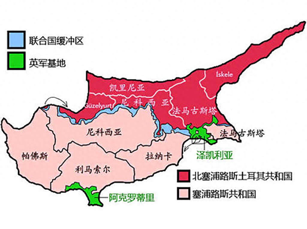 塞浦路斯在哪里_塞浦路斯是什么国家_塞浦路斯