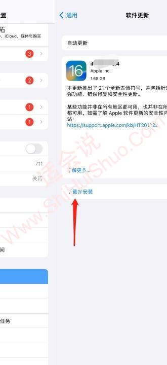 ipad怎么更新ios系统-图3