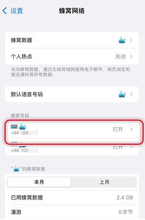 苹果手机怎么设置apn网络快-图2