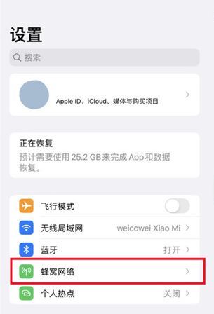 苹果手机怎么设置apn网络快-图1