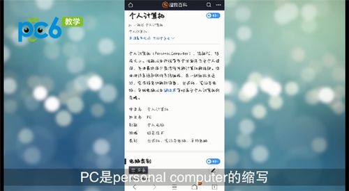 pc是什么的缩写啊?