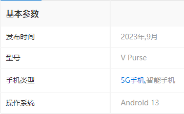 荣耀vpurse参数是什么-图2