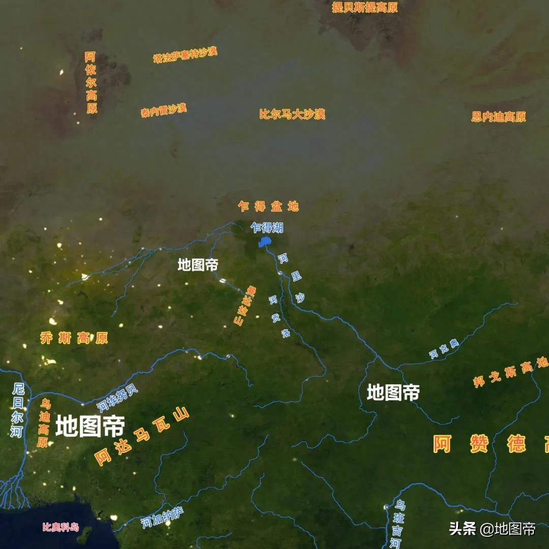 地图非洲板块_地图非洲图片_非洲地图