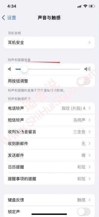 iphone怎么调闹钟音量-图2