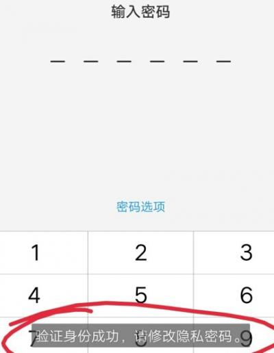 vivo保密柜密码身份验证忘了-图4