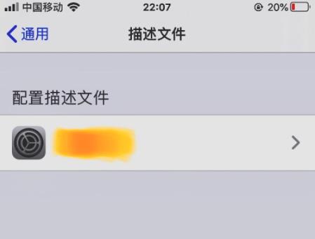 ios14描述文件如何删除-图3