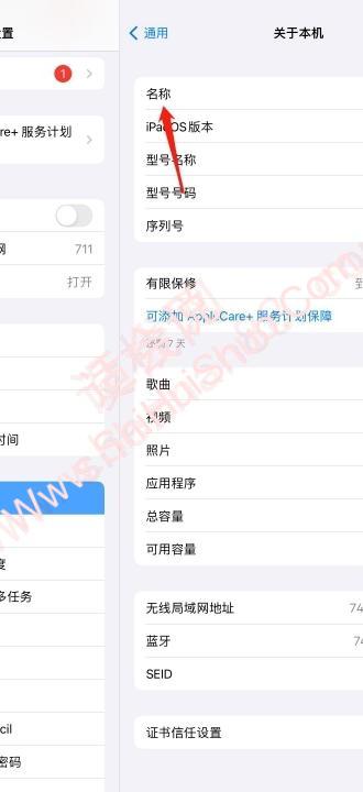 ipad名字在哪里改-图3