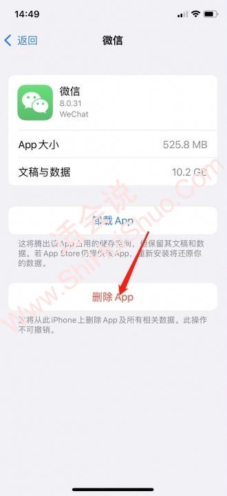 iphone系统数据太多怎么清理-图4