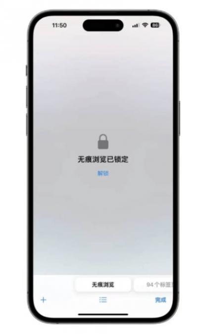 ios17无痕浏览功能怎么用-图3