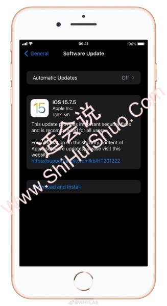 iOS15.7.5正式版更新了什么-图1