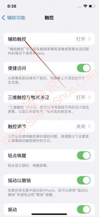 iphone13home键怎么调出来-图3