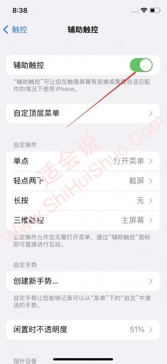 iphone13home键怎么调出来-图4