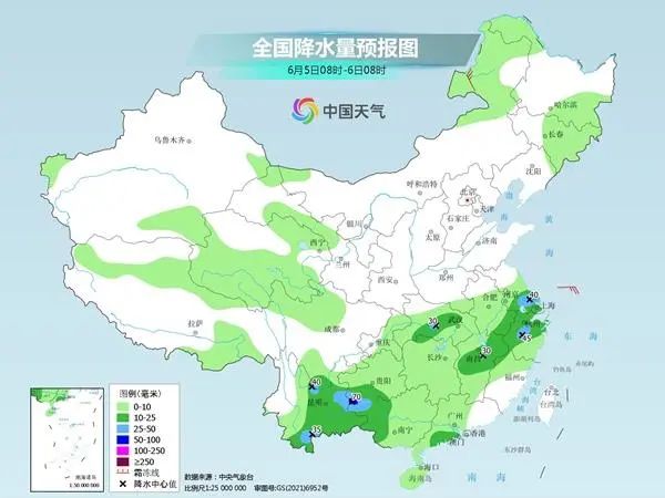 天气全国地图_全国天气_天气全国天气预报