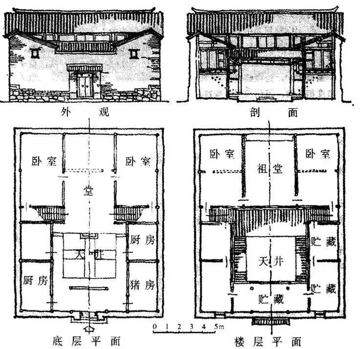 徽派建筑_建筑徽派冰裂纹_建筑徽派风格