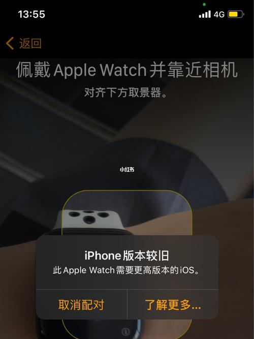 iOS14匹配不了watch-图1