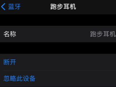 苹果蓝牙改名称怎么改-图5