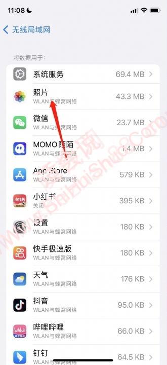 iphone怎么设置app网络权限-图6