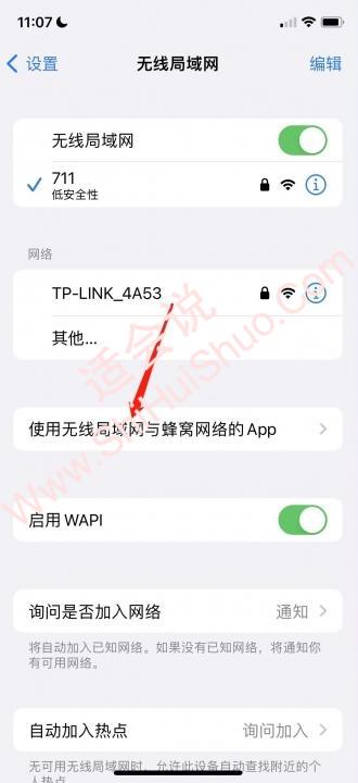 iphone怎么设置app网络权限-图5