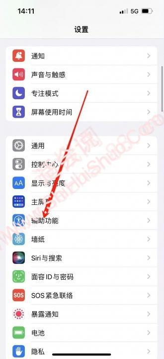 iphone11悬浮球怎么设置-图1