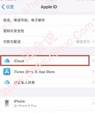 icloud在哪里设置-图3