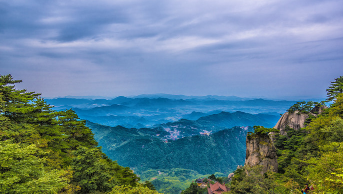 九华山的旅游攻略_九华山旅游攻略_攻略旅游九华山路线图