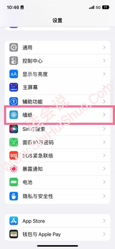 iphone14plus动态壁纸在哪设置-图1