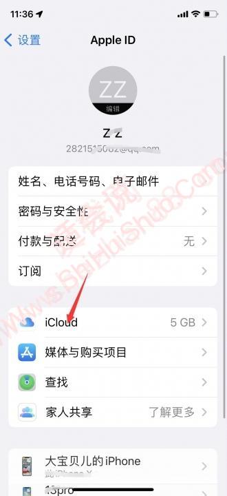 同一个icloud怎么取消同步照片-图2