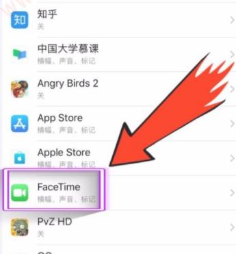 facetime通话和imessage信息弹窗怎么关闭-图3