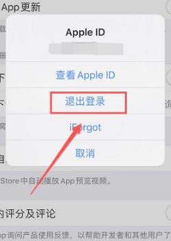 苹果id访问限制无法退出登录-图7