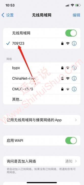 iphone怎样显示wifi密码-图2