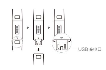 荣耀手环怎么充电-图1