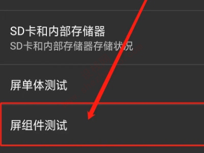 oppo手机怎么进入屏幕测试-图2