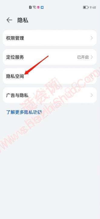 华为手机私密空间在哪里打开-图2