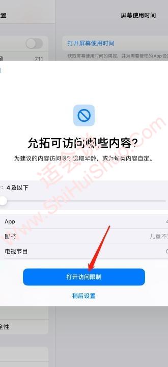 ipad设置青少年模式-图4