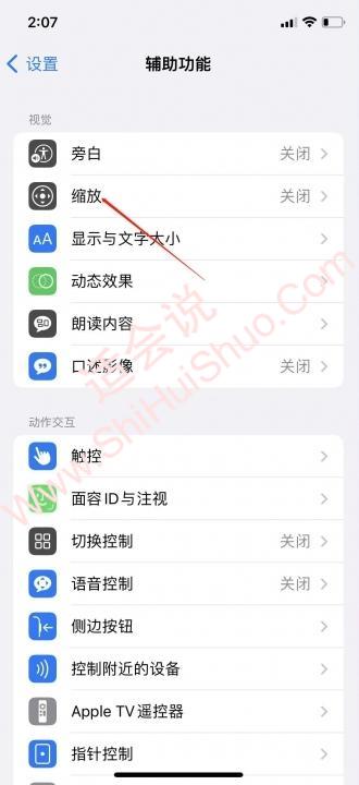 苹果如何退出放大模式 苹果退出放大模式iPhone13使用方法-图6