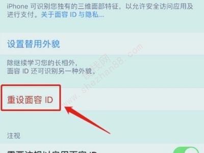 苹果面容id设置不了一直显示低一点或者高一点怎么处理-图3