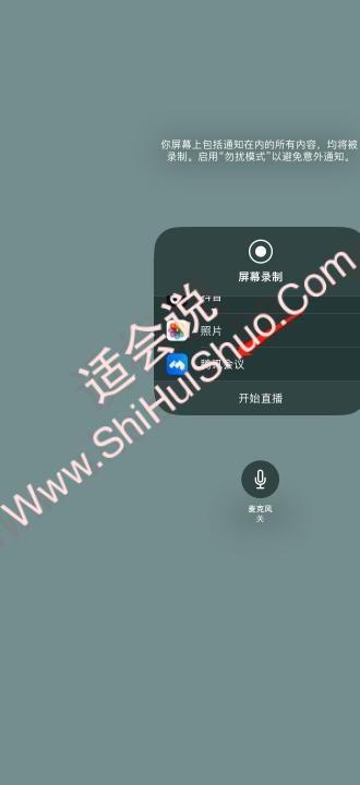 ipad怎么录屏腾讯会议有声音-图3