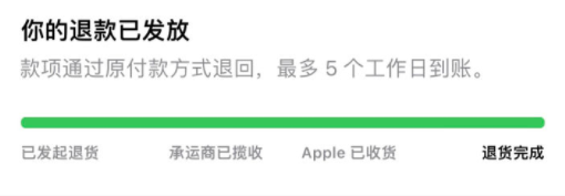 Apple Store新买的手机怎么退款-图4