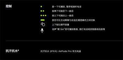 airpods pro2防水吗 【头条】airpods pro2防水性能解析-图1