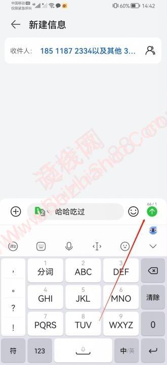 手机短信群发怎么操作-图10