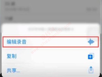 苹果手机录音怎么剪辑-图2