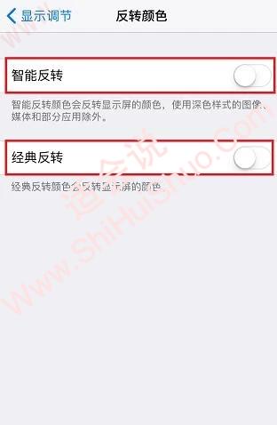 颜色反转怎么开苹果-图5