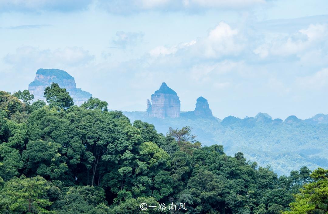 丹霞山阳元石和阴元石_丹霞山_丹霞山旅游攻略