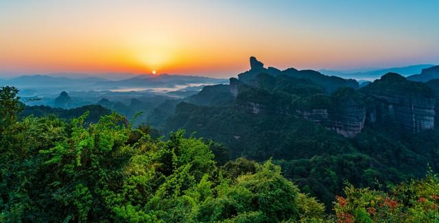 丹霞山一日游最佳攻略_丹霞山_丹霞山旅游景点介绍