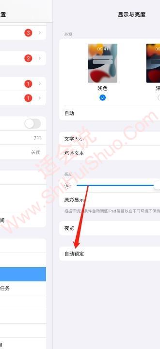 ipad屏幕亮屏时间怎么设置-图2