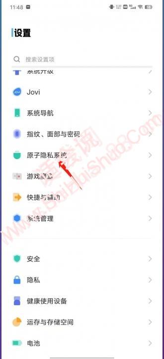 vivo原子隐私系统在哪里打开-图2